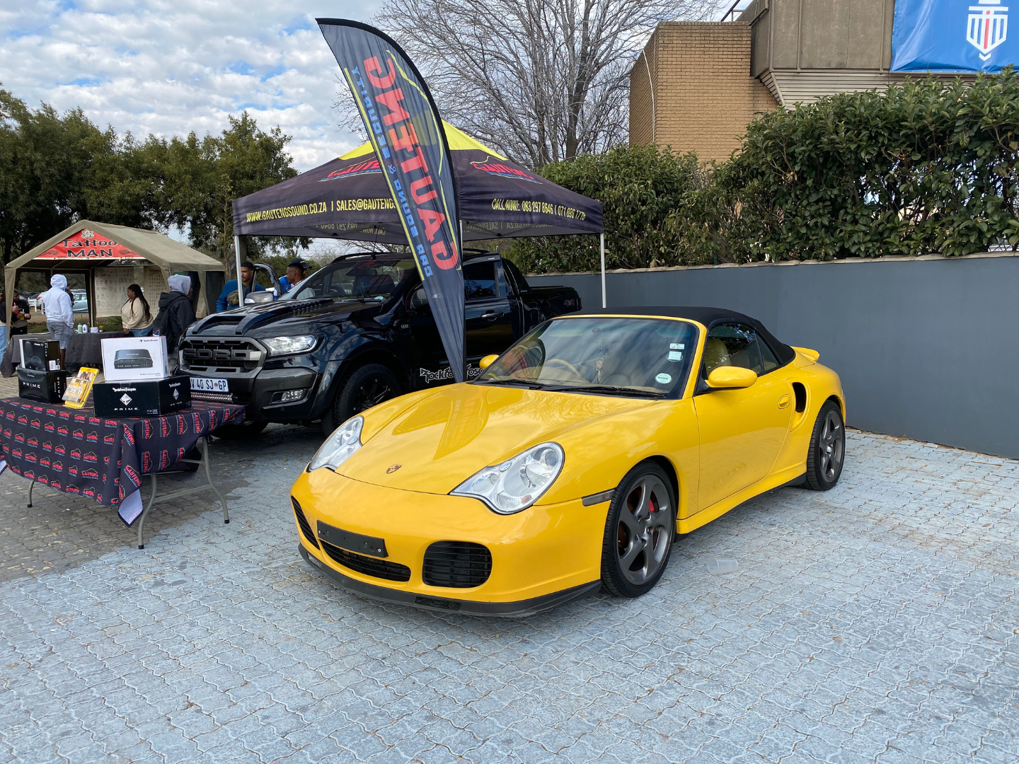 Porsche 996 911 Turbo Convertible