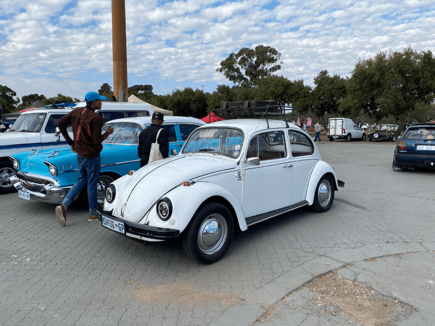 VW Beetle - Classic Car Show Nasrec 9 July