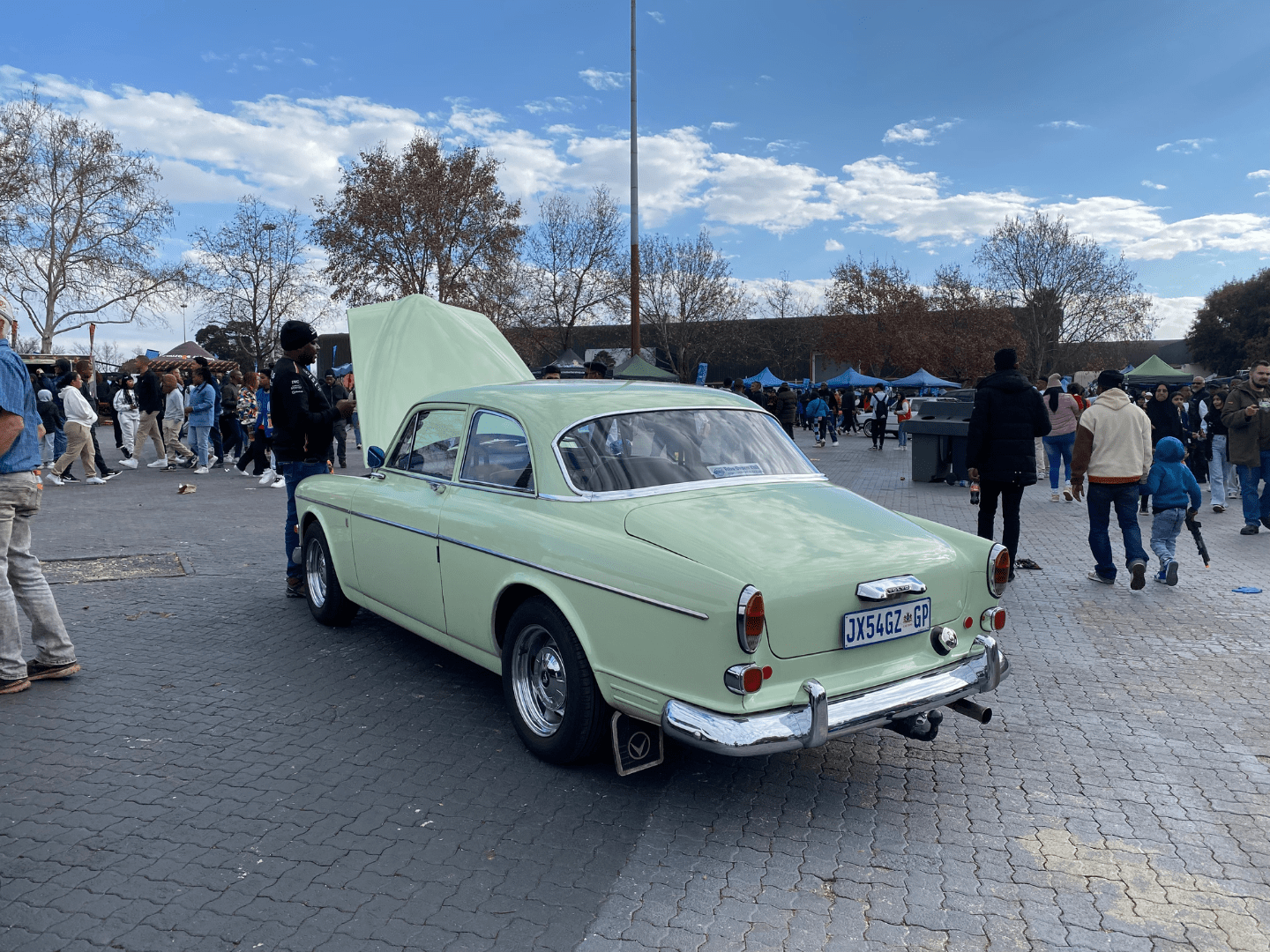 1966 Volvo 121 Amazon - Classic Car Show Nasrec 9 July