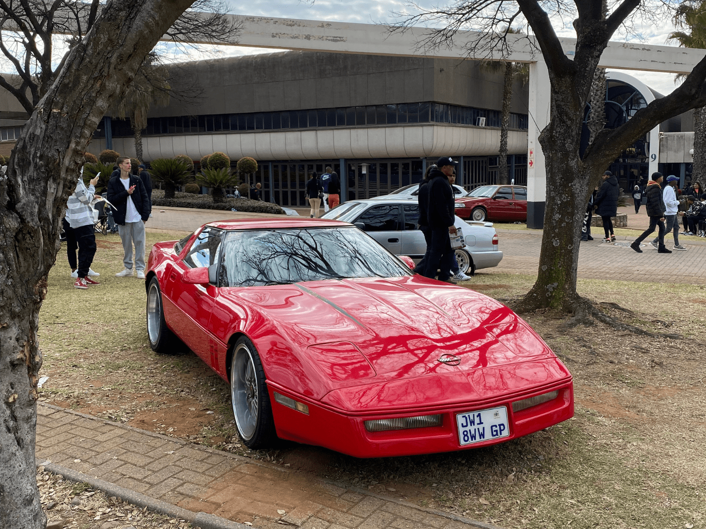 Early 90s Chevrolet Corvette 