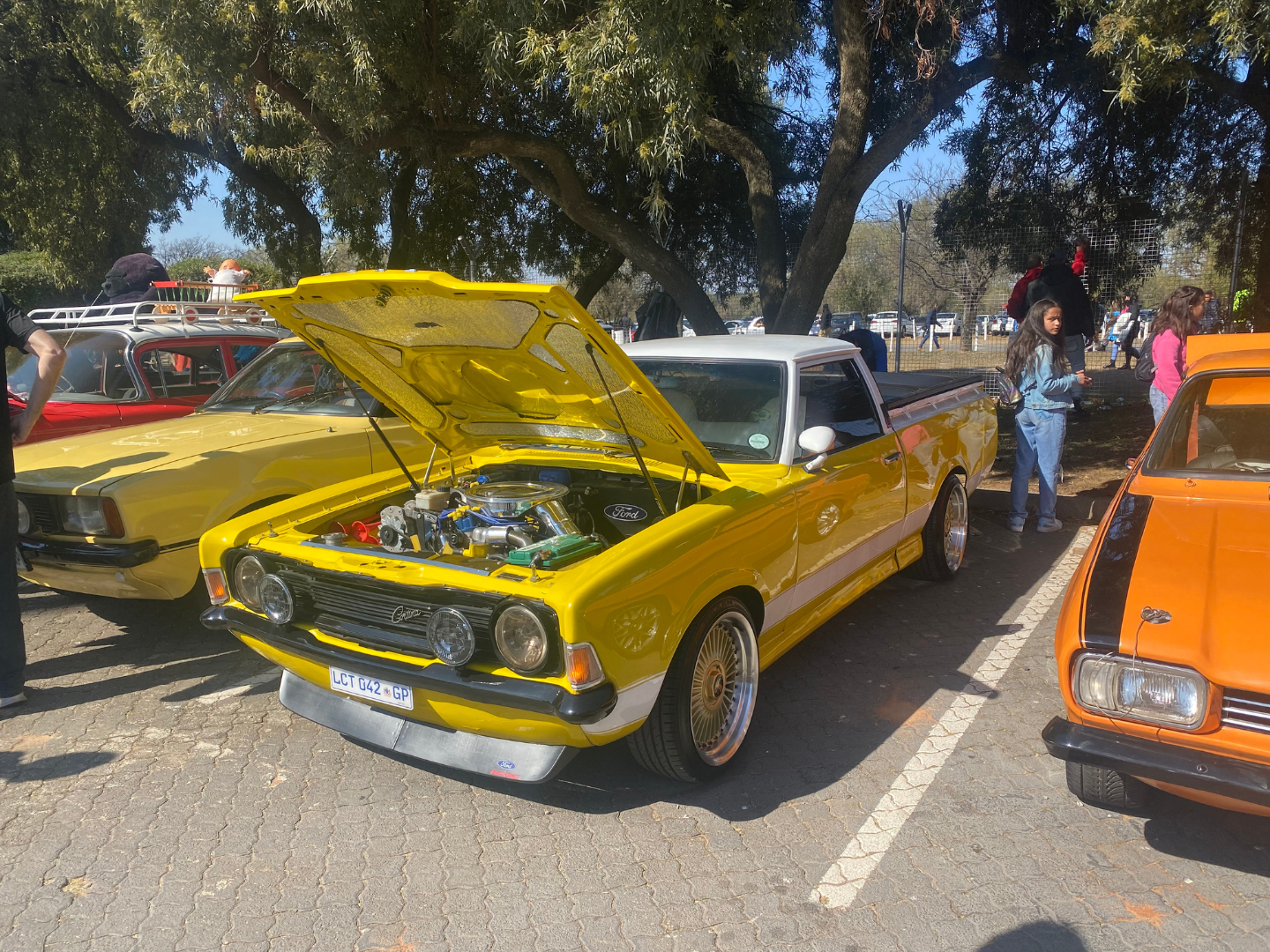 Ford Cortina - Classic Car Show Nasrec 9 July