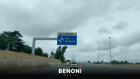 The Dangerous Snake Road in benoni
