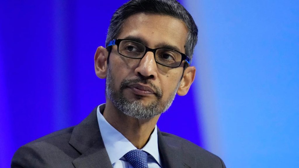 Google CEO - Sundar Pichai - Benoni Media