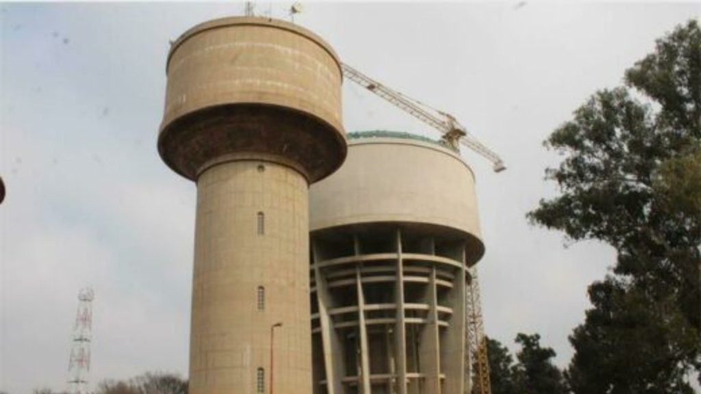 Northmead Water Tower - Still Unfinished - Edwin Sodi