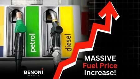 Fuel Price Increase - Benoni Media