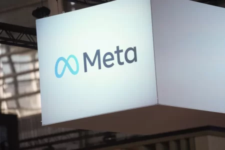 The Meta logo is seen at the Vivatech show in Paris, France, June 14, 2023. Users of Meta's Facebook, Instagram, Threads and Messenger platforms are experiencing login issues in what appears to be a widespread outage. (AP Photo/Thibault Camus, File) (ASSOCIATED PRESS)