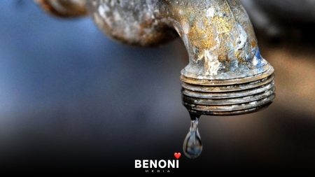 benoni water crisis left residence without water benoni media