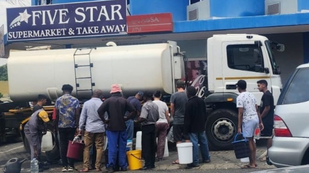Benoni water crisis Benoni Media