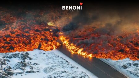 Iceland Volcanic Eruption Benoni Media