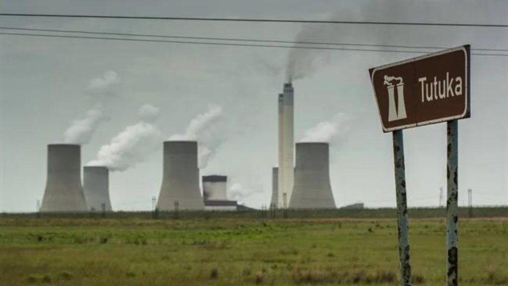 Tutuka Power Station - Loadshedding Alert Benoni Media