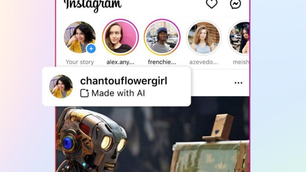 Meta's AI Labeling Update: AI Generated Posts Benoni Media