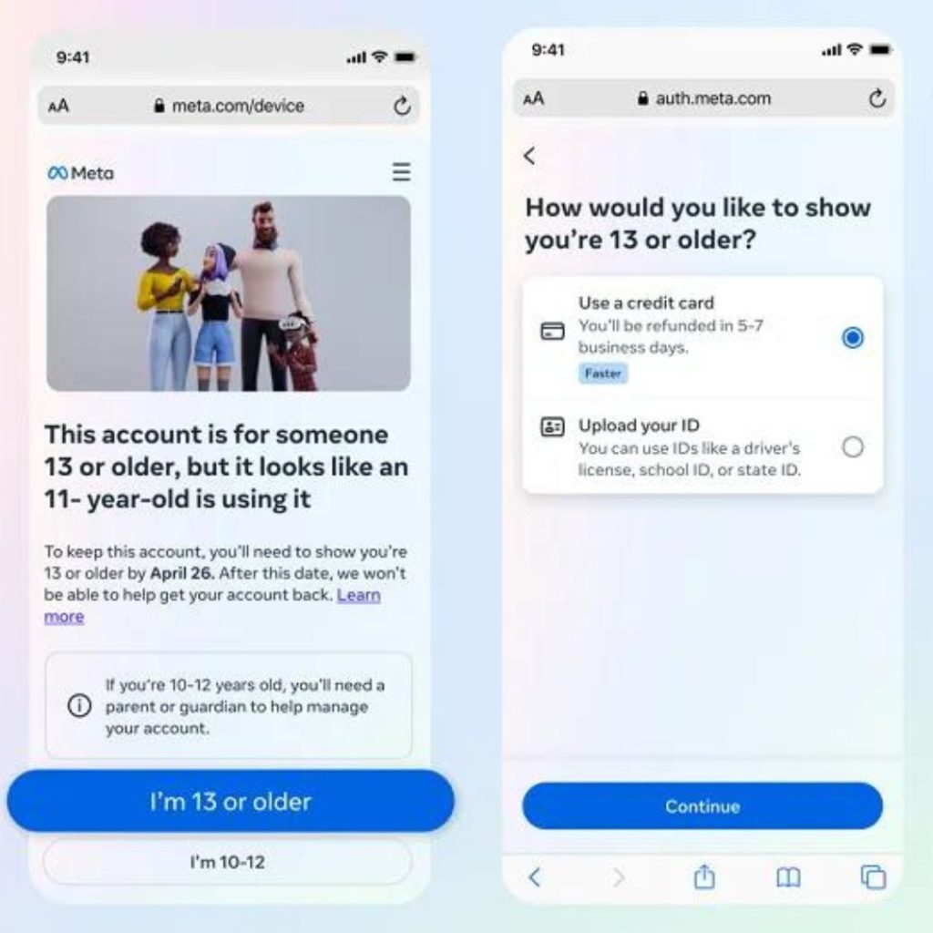 Meta's VR Age Verification Benoni Media