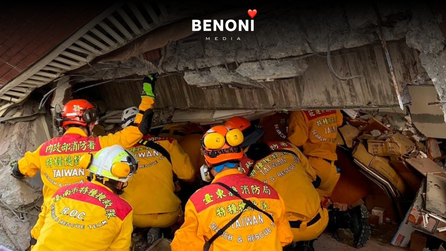 Taiwan Biggest Earthquake in 25 years Benoni Media
