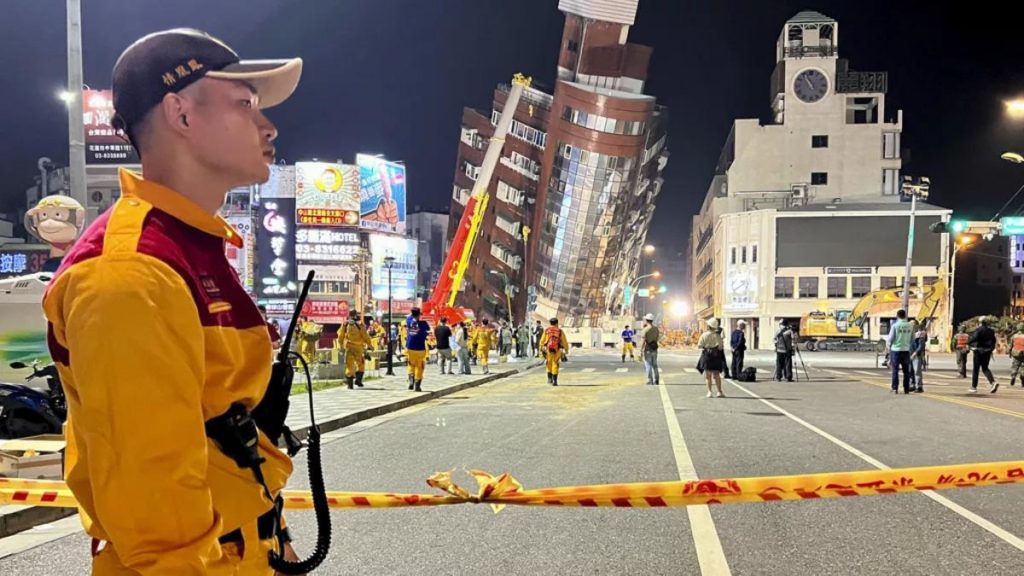 Taiwan Biggest Earthquake Benoni Media