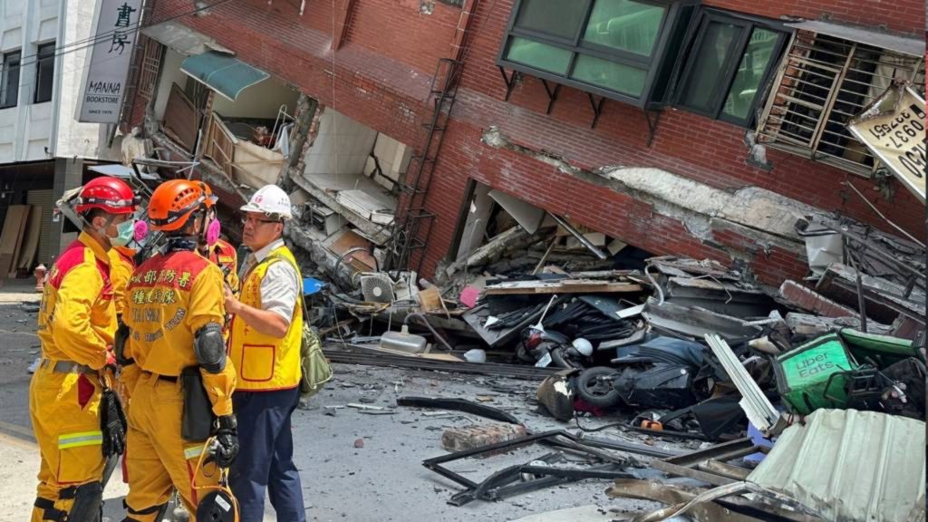Taiwan Earthquake Crisis and Recovery Benoni Media