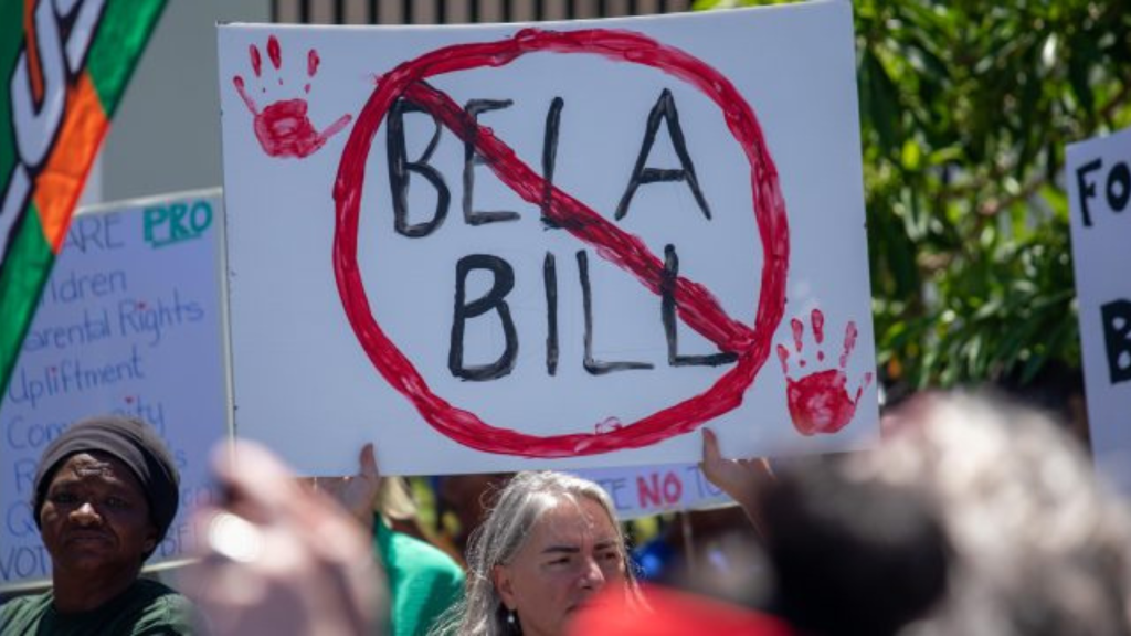 Bela Bill Awaits Cyril's Signature Benoni Media