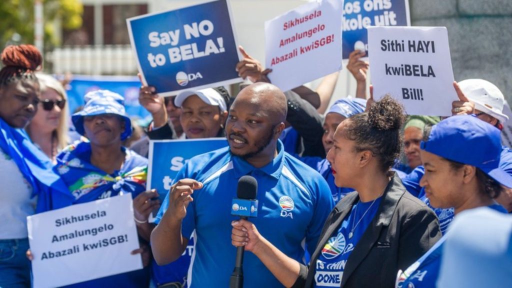 DA opposed to Bela Bill Benoni Media