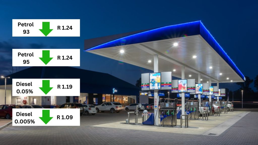 June Fuel Price Update Benoni Media