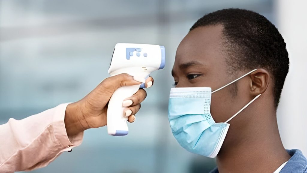 Mpox temperature screening Benoni Media