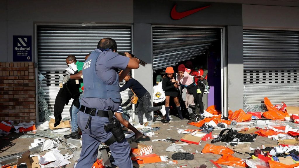 July 2021 Unrest Benoni Media