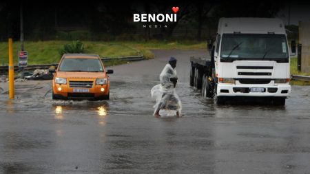 Severe weather Alert for South Africa Benoni Media