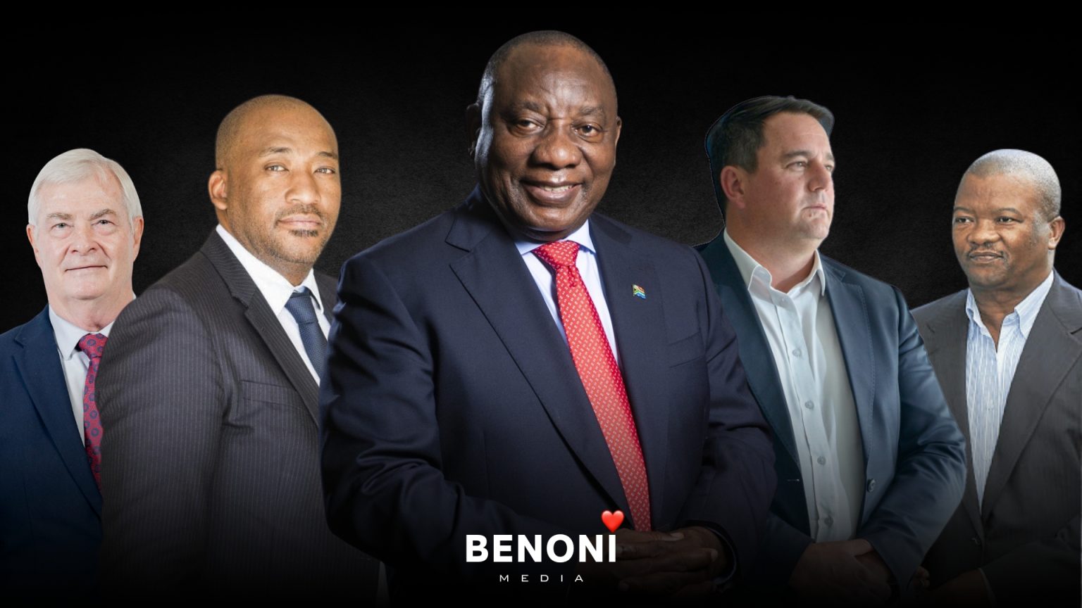 Cabinet members and deputies Benoni Media