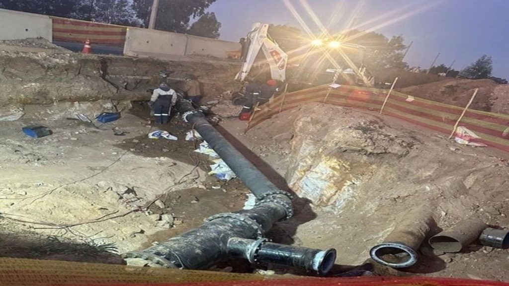 Rand Water outage Benoni Media