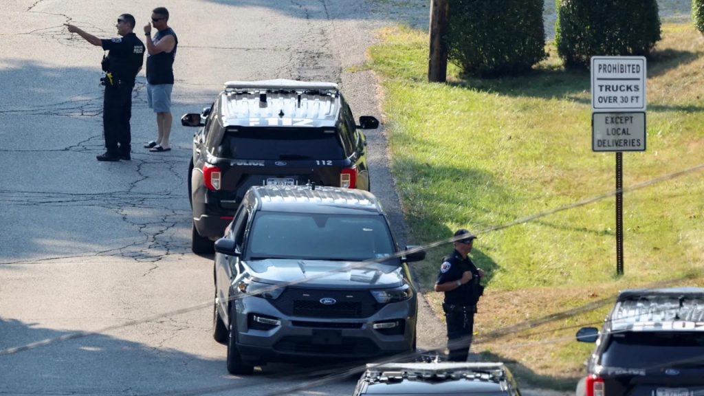 Gunman's Car at Trump Rally 2024 Benoni Media