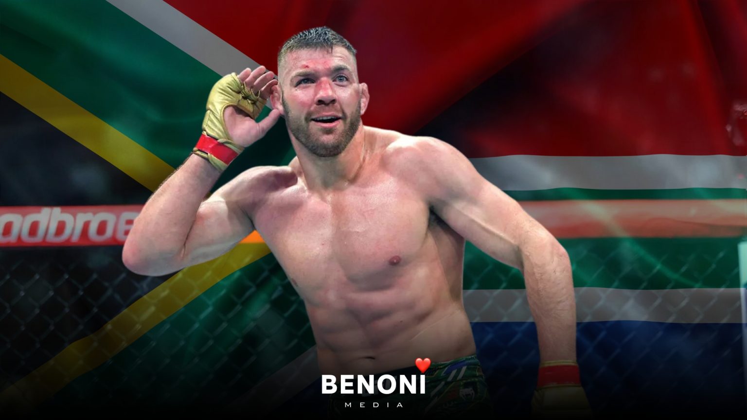 Middleweight UFC Champion Dricus du Plessis Benoni Media