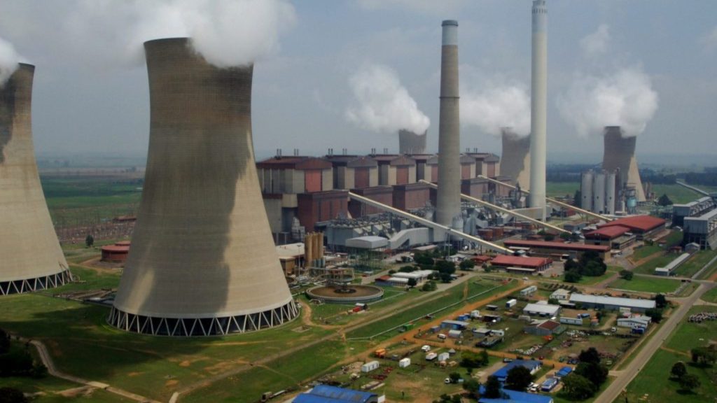 Coal powered station- Eskom's Price Hike Benoni Media