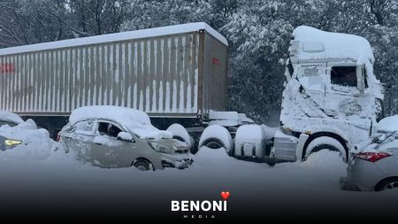 Severe snowstorm on N3 trapped motorists and claimed 2 lives Benoni Media