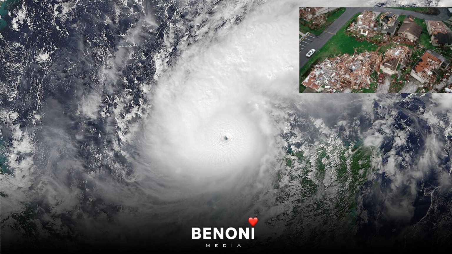 Hurricane Milton hits Florida after Helene Benoni Media