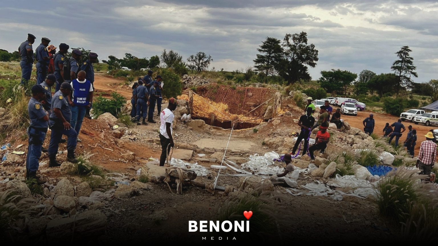 Stillfontein Illegal Miners Communicate After Weeks Of Silence Benoni Media