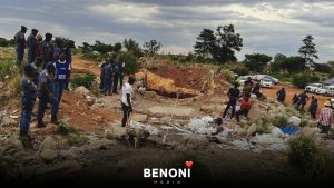 Stillfontein Illegal Miners Communicate After Weeks Of Silence Benoni Media