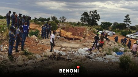 Stillfontein Illegal Miners Communicate After Weeks Of Silence Benoni Media