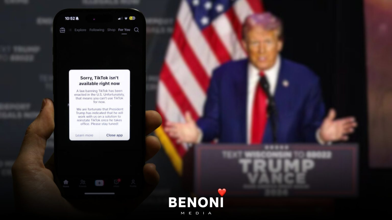 TikTok Ban gets a 90 day extension Benoni Media