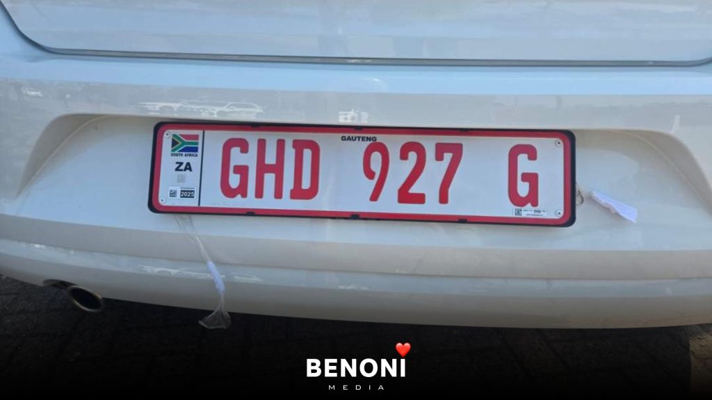 Gauteng's New Number Plates Benoni Media