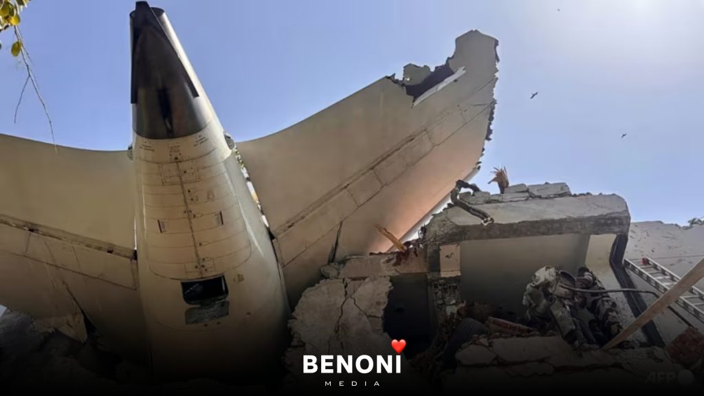 Plane Crash 171 In India Benoni Media
