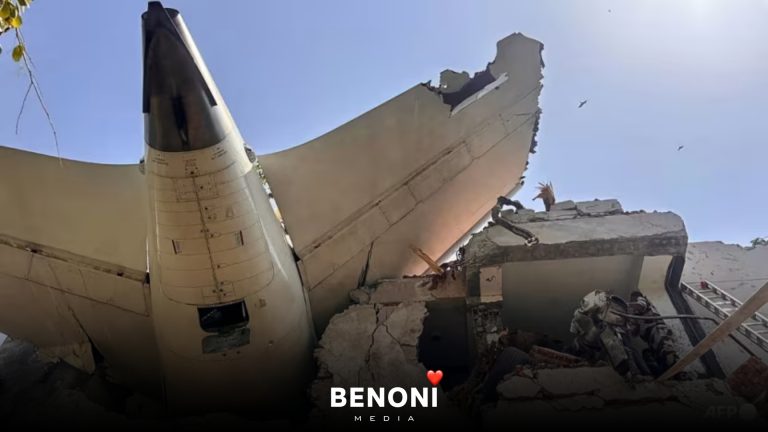 Plane Crash 171 In India Benoni Media
