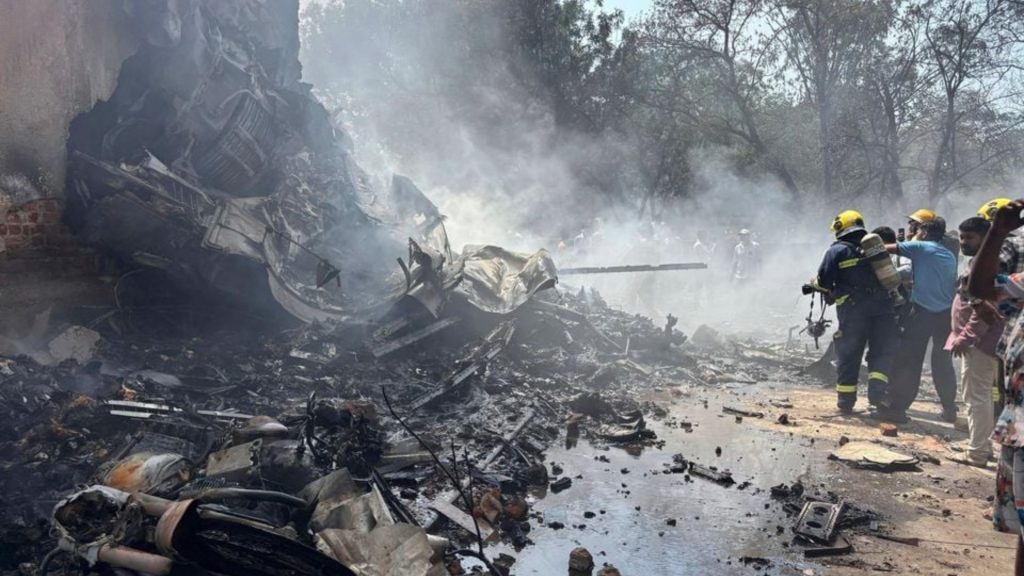 Plane Crash Today In India Benoni Media
