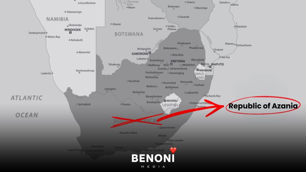Name Change Proposal to change South Africa's Name Benoni Media