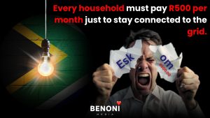 Eskom's Proposed R500 connection fee Benoni Media