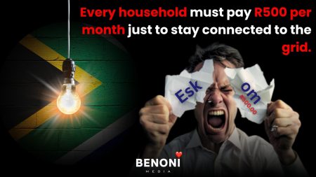 Eskom's Proposed R500 connection fee Benoni Media