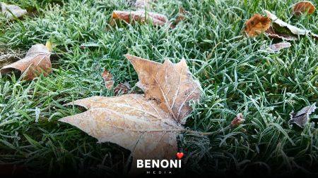 Winter Weather warning for South Africa Benoni Media