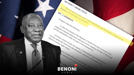 New US Bill Against South Africa Targets Global Action Benoni Media
